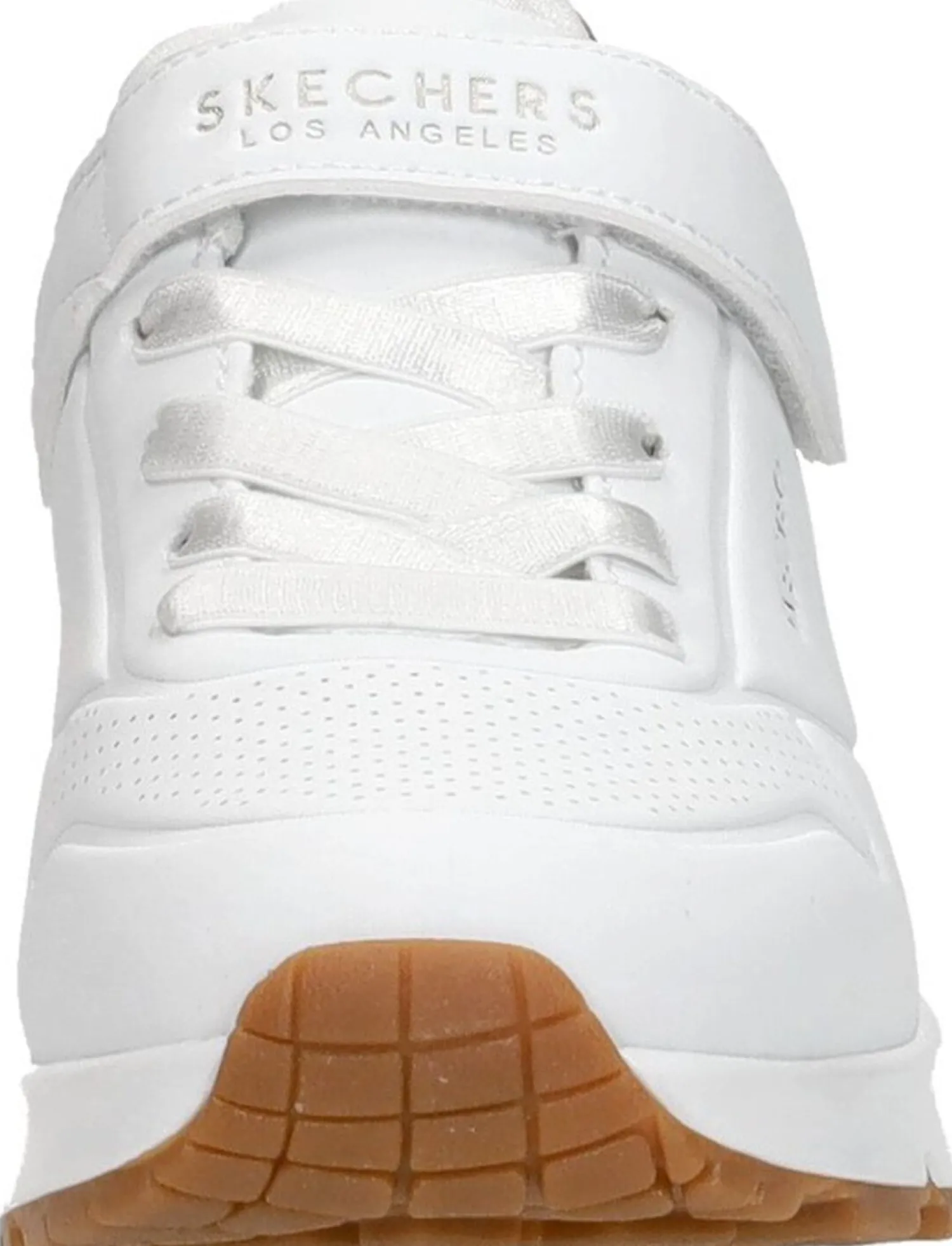 Skechers Klittenband Wit Clearance