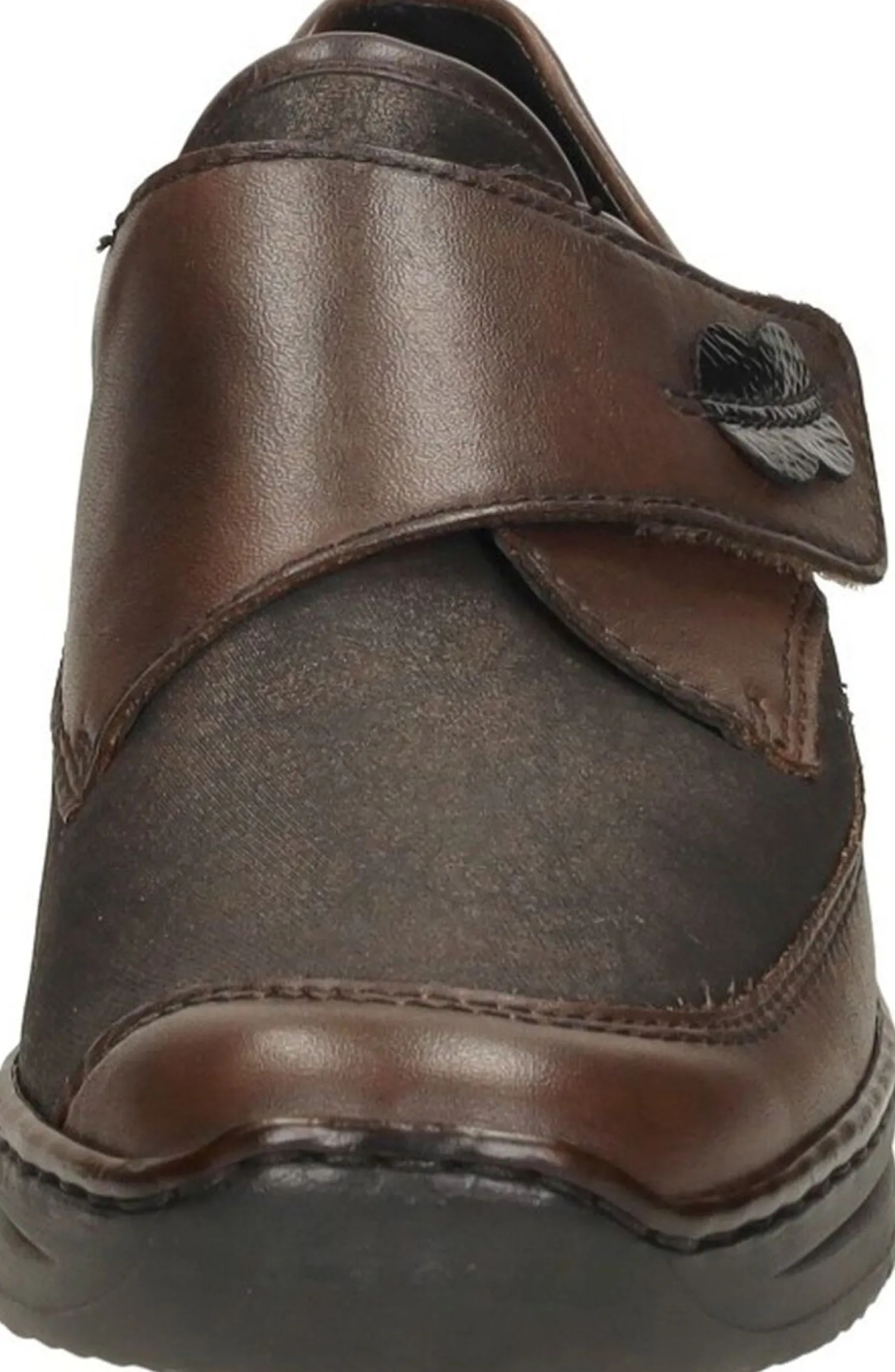 Rieker Klittenband Donkerbruin Discount