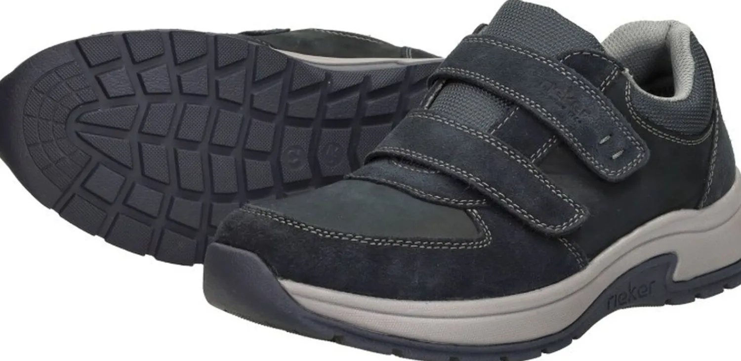 Rieker Klittenband Blauw Sale
