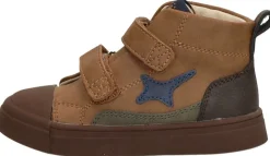 Shoesme Klittenband Hoog Cognac New