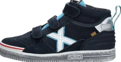 Munich Klittenband Hoog Blauw Discount