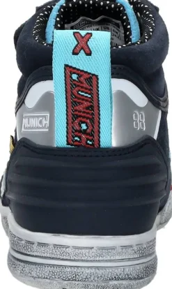 Munich Klittenband Hoog Blauw Discount