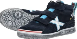 Munich Klittenband Hoog Blauw Discount