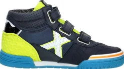 Munich Klittenband Hoog Blauw Outlet