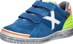 Munich Klittenband Laag Kobalt blauw Discount