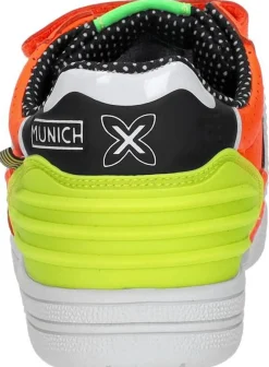 Munich Klittenband Laag Oranje Clearance