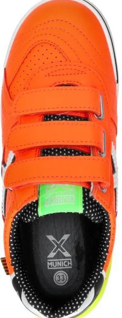 Munich Klittenband Laag Oranje Clearance