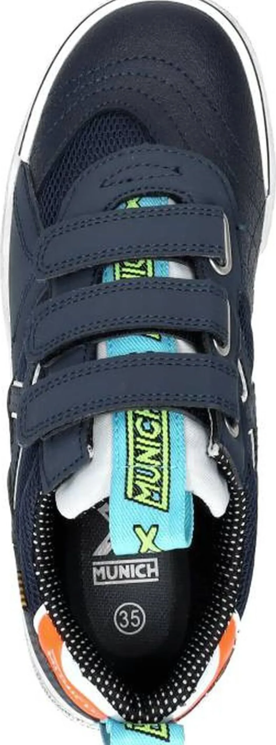 Munich Klittenband Laag Blauw Discount