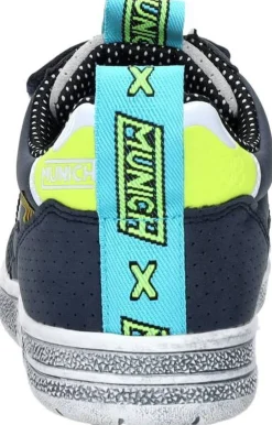 Munich Klittenband Laag Blauw Discount