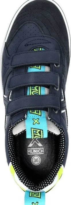 Munich Klittenband Laag Blauw Discount