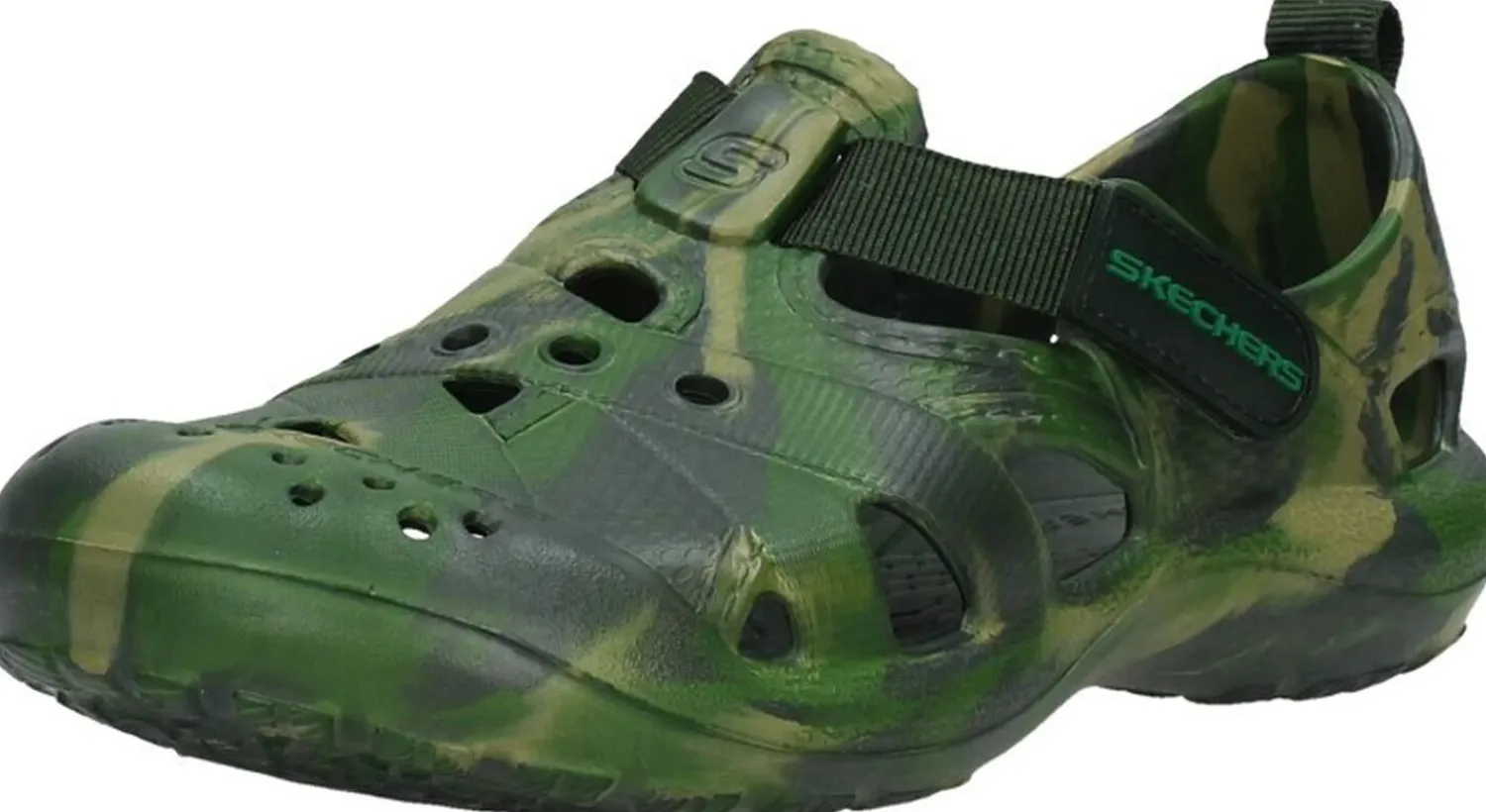 Skechers Koolers Swurlz Groen Fashion
