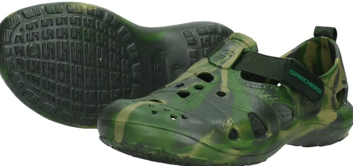 Skechers Koolers Swurlz Groen Fashion