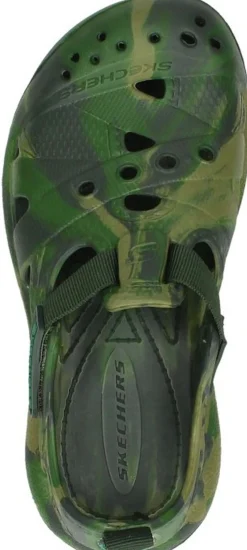 Skechers Koolers Swurlz Groen Fashion