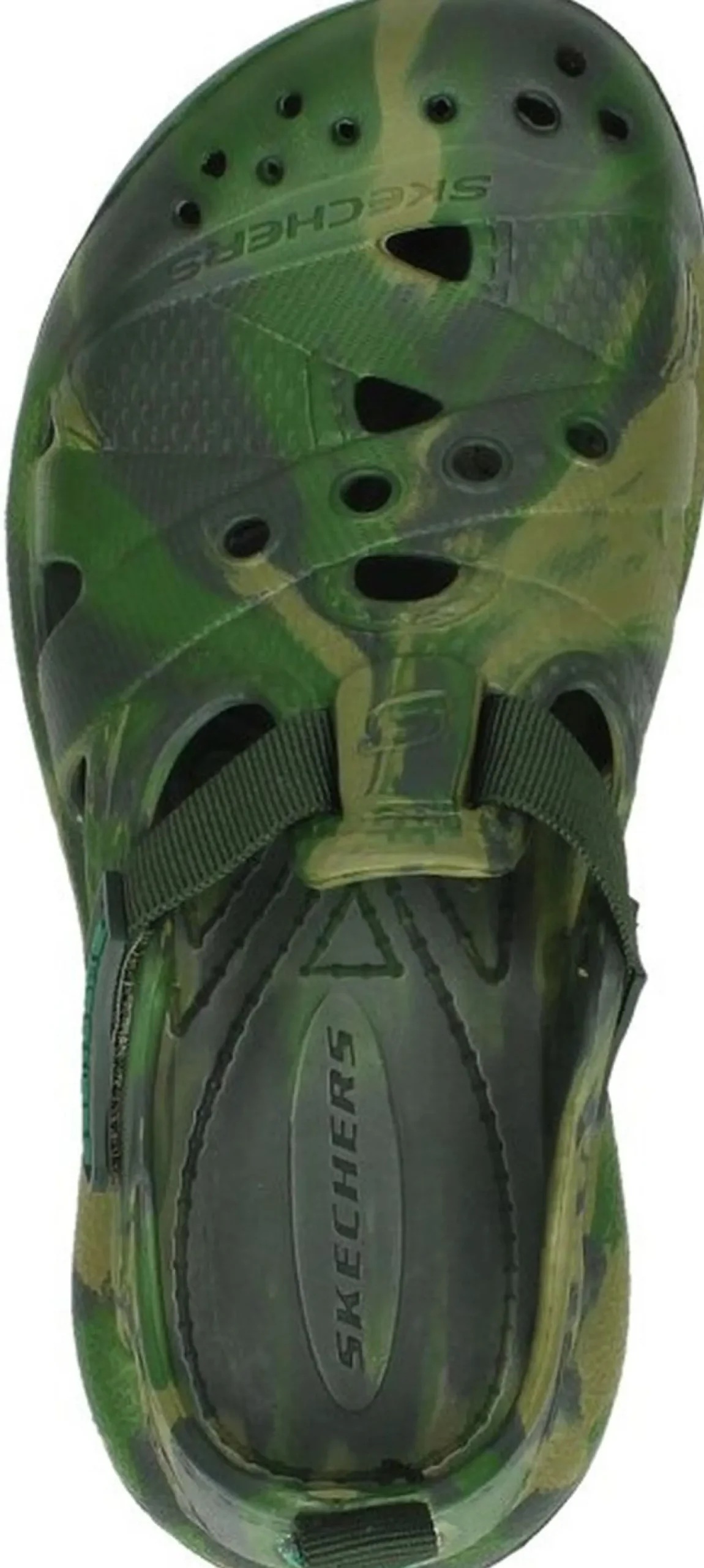 Skechers Koolers Swurlz Groen Fashion