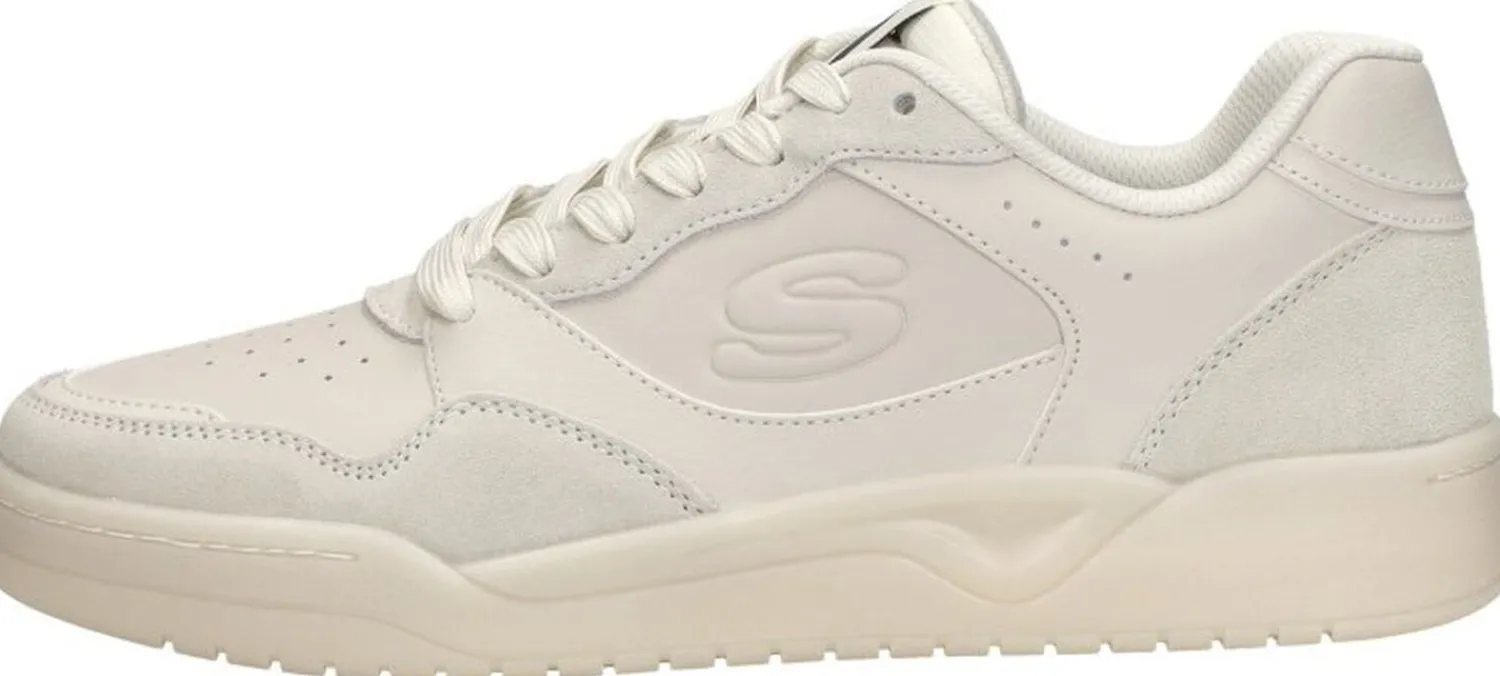 Skechers Koopa Court - Volley Low Varsity Gebroken wit Fashion