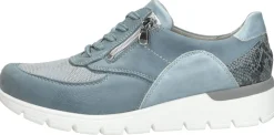 Waldläufer K-Ramona Licht blauw Clearance