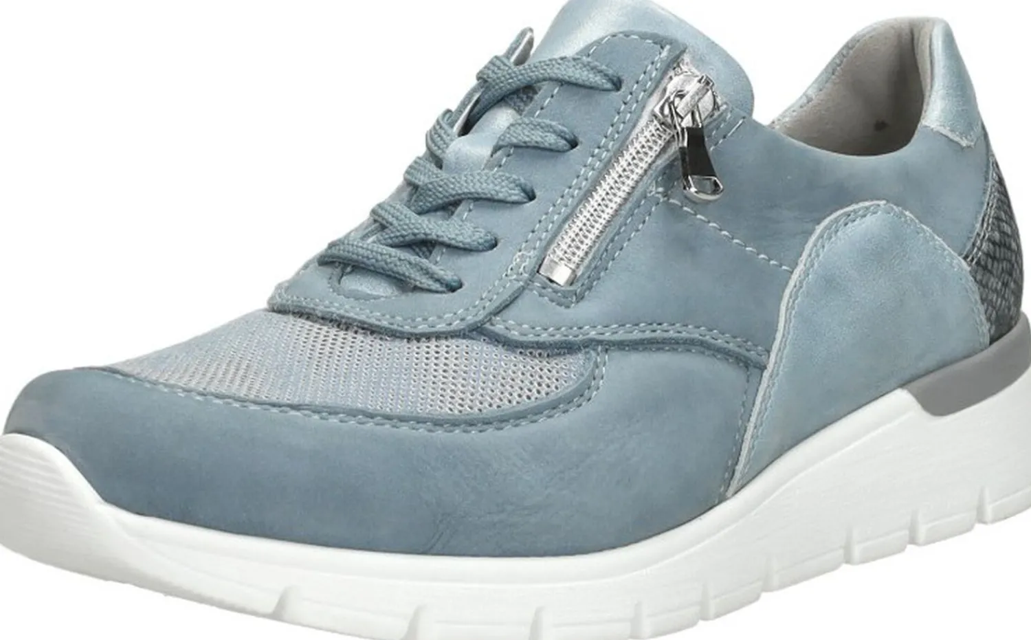 Waldläufer K-Ramona Licht blauw Clearance