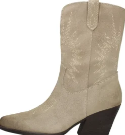 Ps. Poelman Kuit Laarzen Beige Online