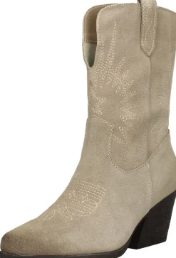Ps. Poelman Kuit Laarzen Beige Online