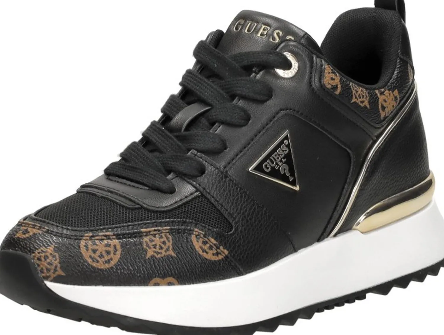 Guess Kynneth Zwart Discount