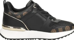 Guess Kynneth Zwart Discount