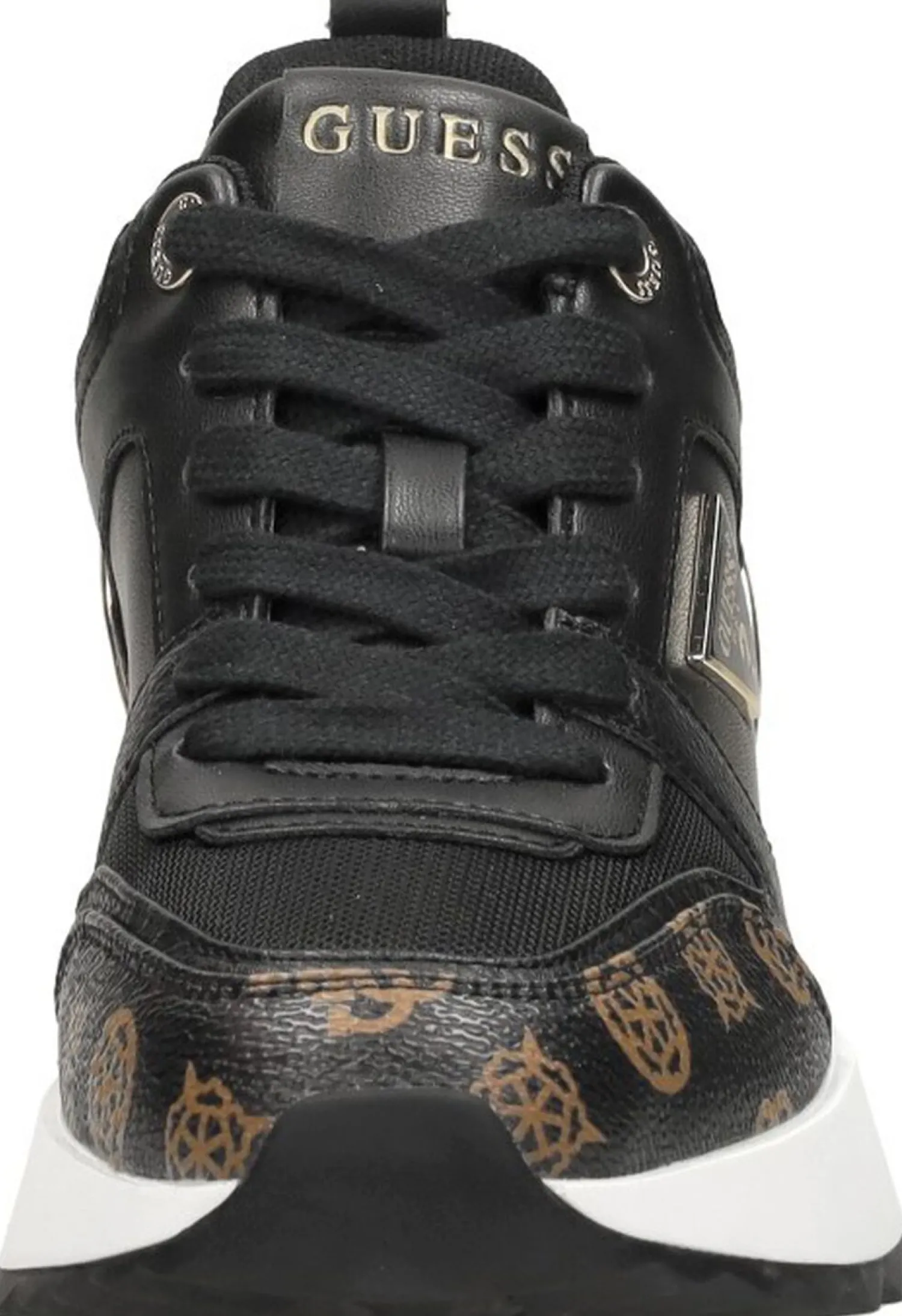 Guess Kynneth Zwart Discount