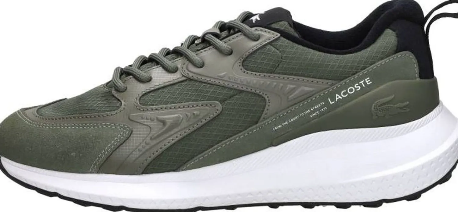 Lacoste L003 Evo Khaki Fashion