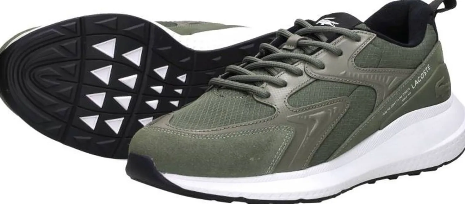 Lacoste L003 Evo Khaki Fashion