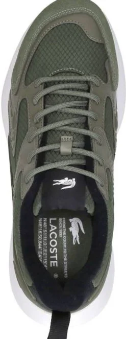 Lacoste L003 Evo Khaki Fashion