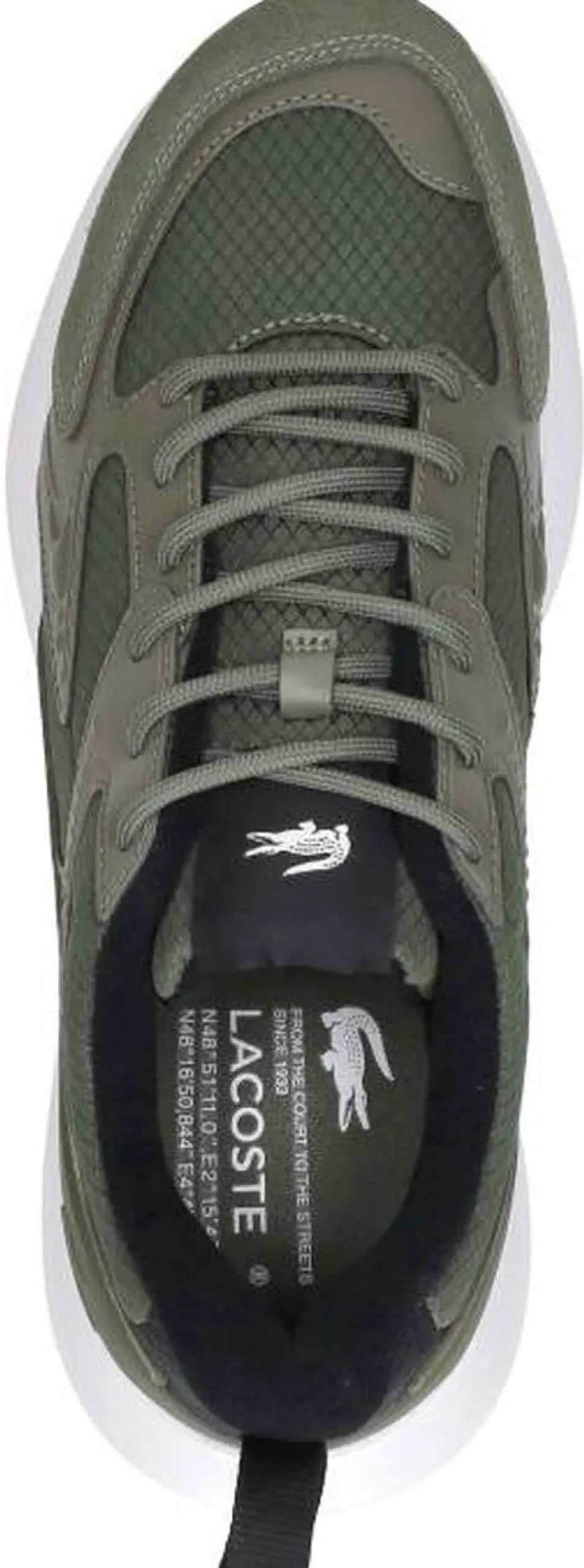 Lacoste L003 Evo Khaki Fashion