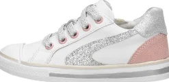 Keq Lage Schoenen Zilverkleur New