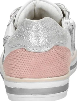 Keq Lage Schoenen Zilverkleur New