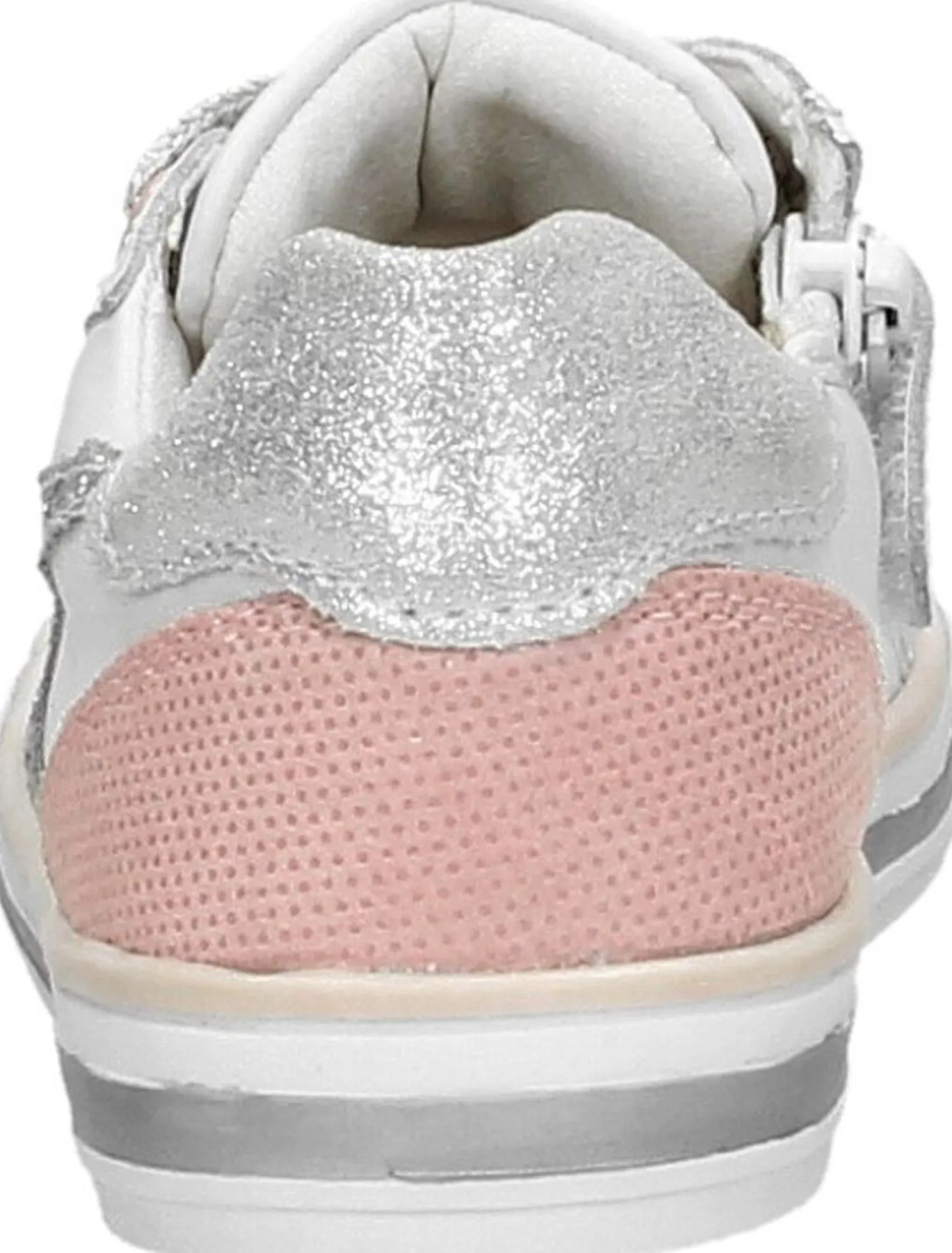 Keq Lage Schoenen Zilverkleur New