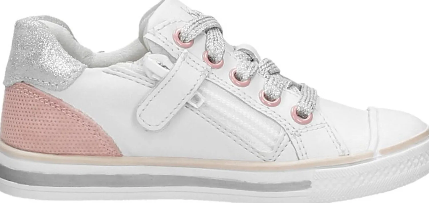 Keq Lage Schoenen Zilverkleur New