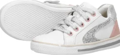 Keq Lage Schoenen Zilverkleur New