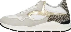 Sub55 Lage Schoenen Wit Fashion