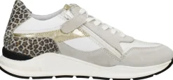 Sub55 Lage Schoenen Wit Fashion