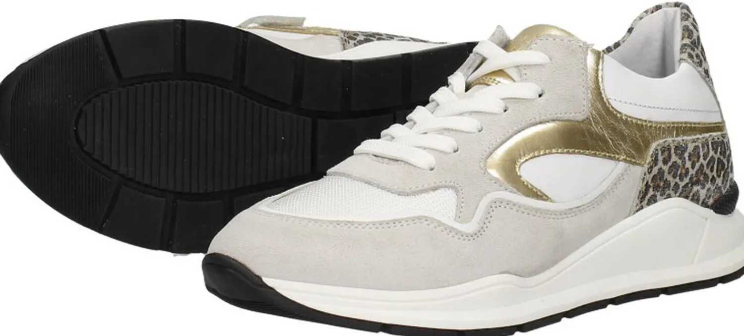 Sub55 Lage Schoenen Wit Fashion