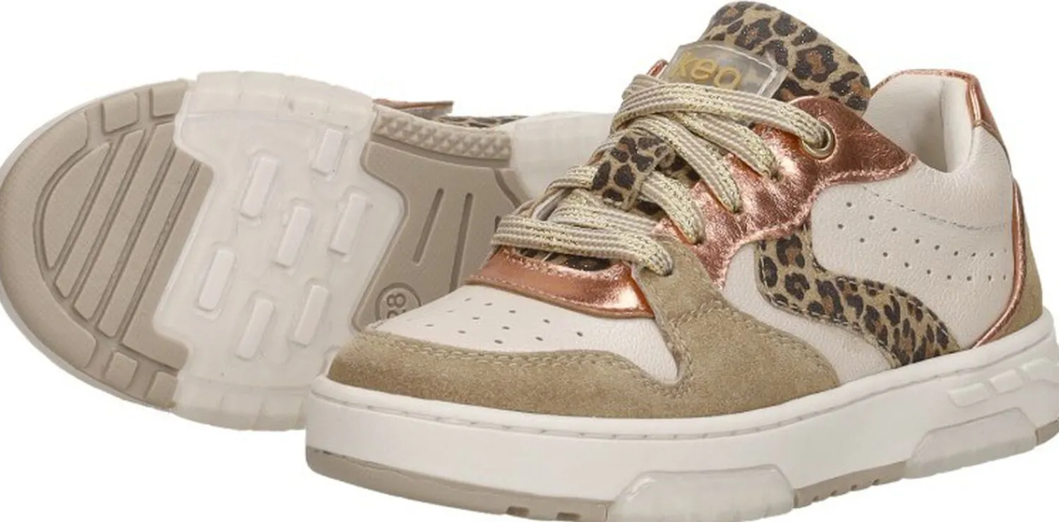 Keq Lage Schoenen Beige Outlet