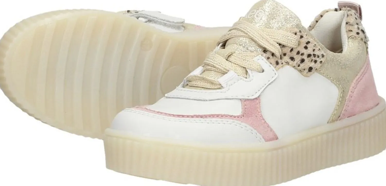 Keq Lage Schoenen Wit Online