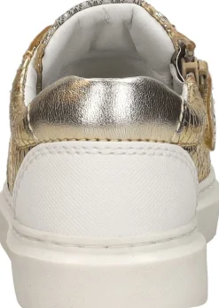 Keq Lage Schoenen Goudkleur Outlet