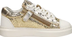 Keq Lage Schoenen Goudkleur Outlet