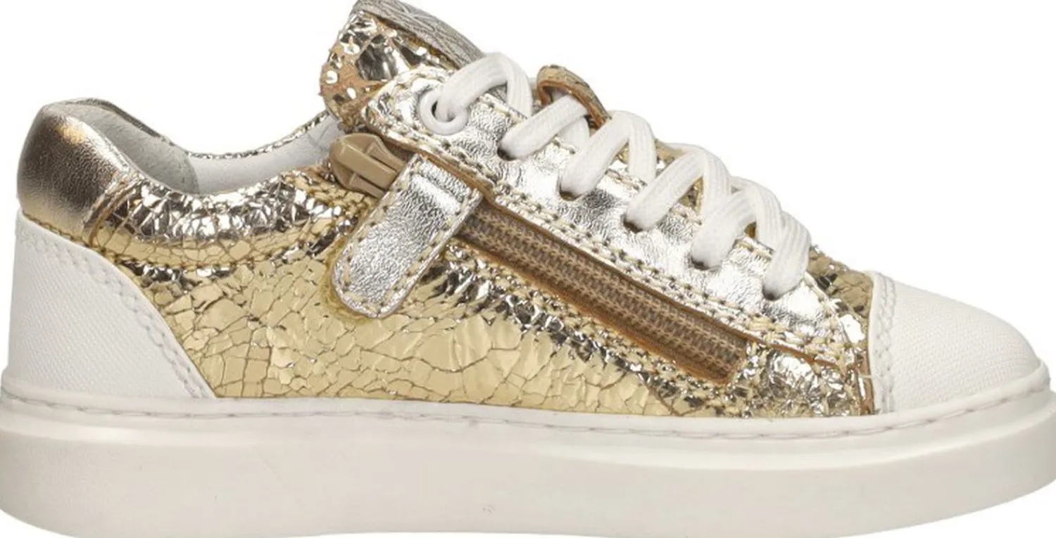 Keq Lage Schoenen Goudkleur Outlet