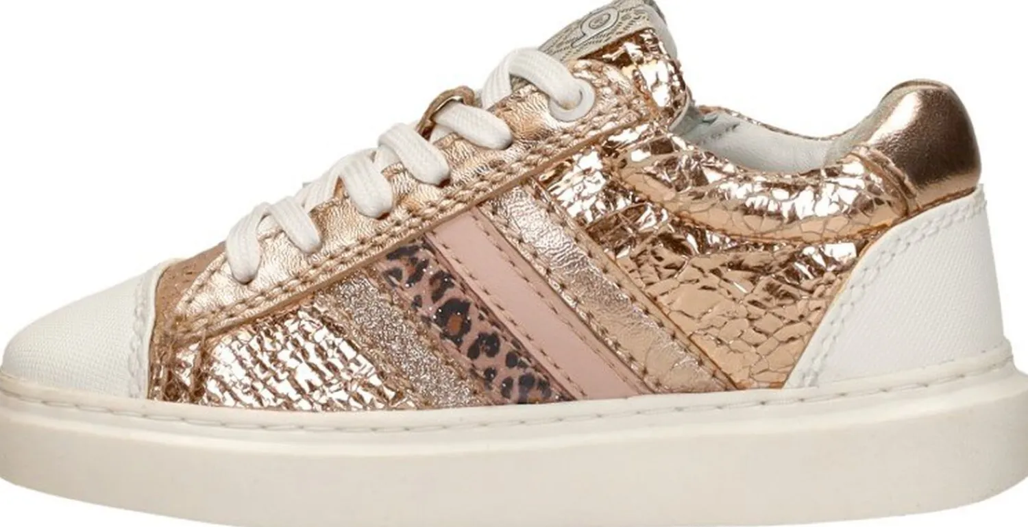 Keq Lage Schoenen Rosé-goud Hot