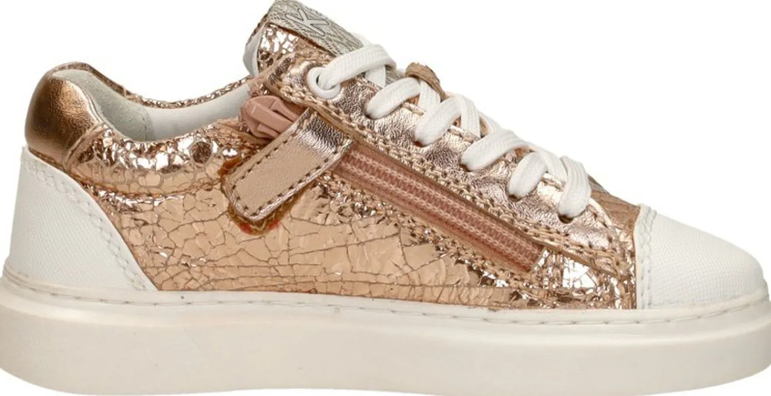 Keq Lage Schoenen Rosé-goud Hot