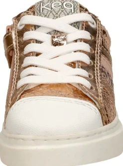 Keq Lage Schoenen Rosé-goud Hot