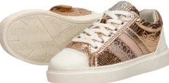 Keq Lage Schoenen Rosé-goud Hot