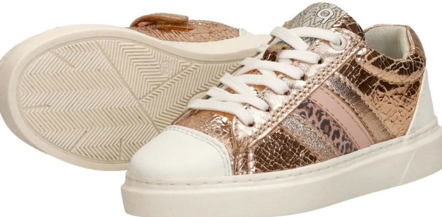 Keq Lage Schoenen Rosé-goud Hot