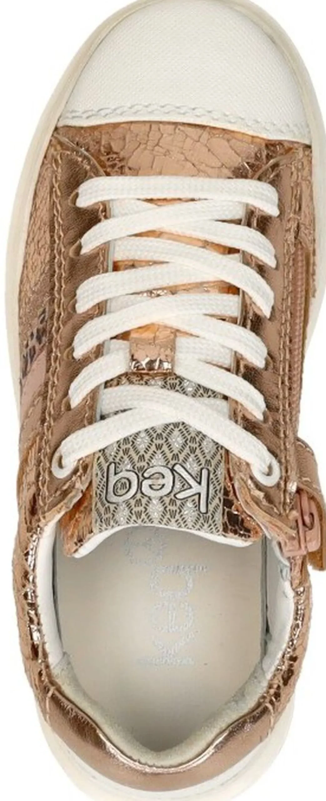 Keq Lage Schoenen Rosé-goud Hot