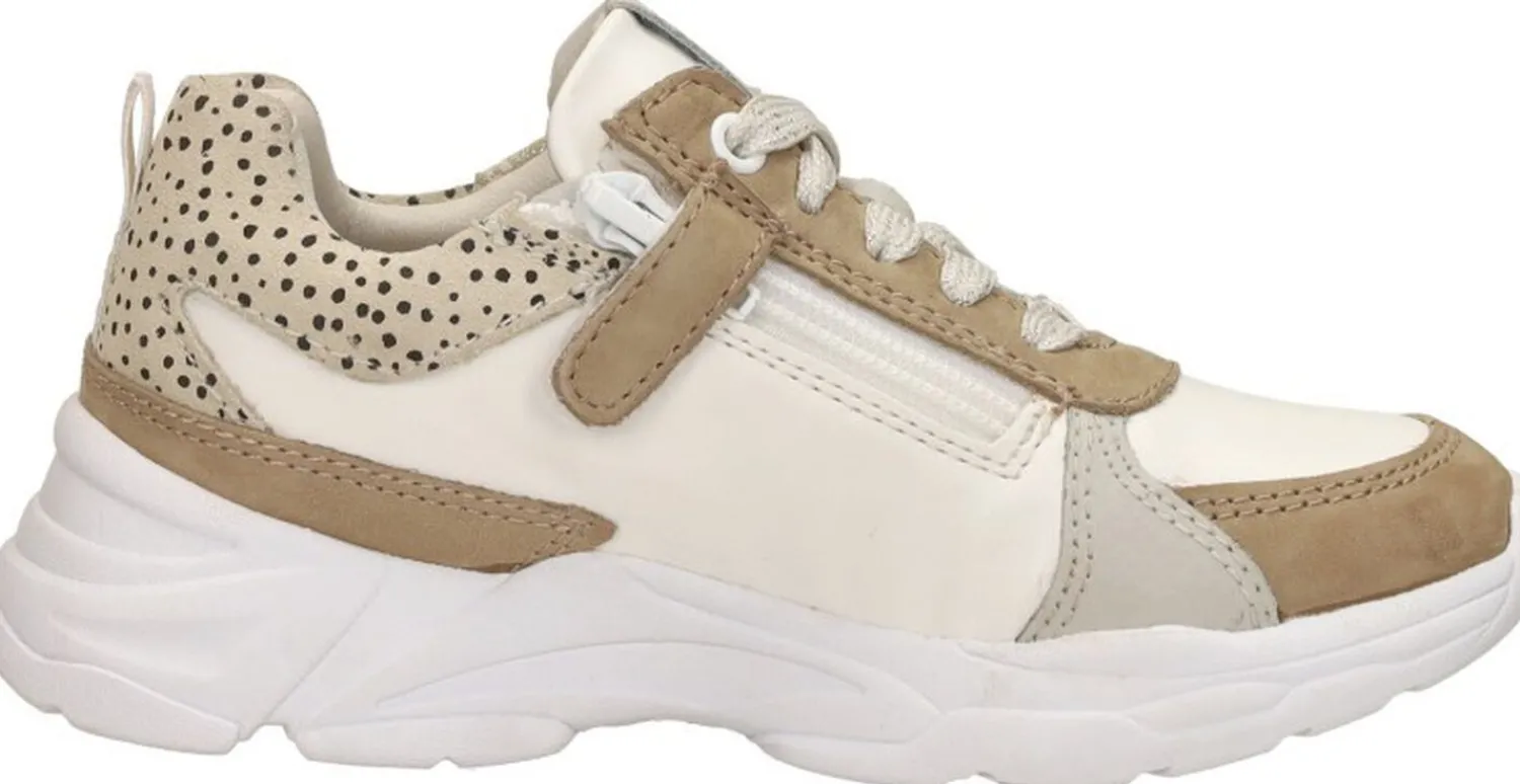 Keq Lage Schoenen Beige Sale